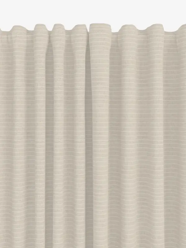 JYSK Завеса ELVALANDET 1x140x245 натурал