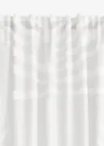 JYSK JYSK Perdea HUGLA 140x245 albă - până la 05-11-25