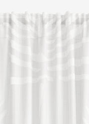 JYSK Perdea HUGLA 140x245 albă