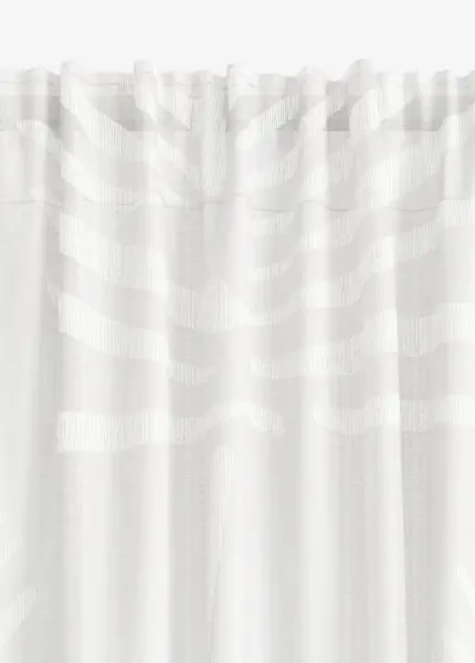 JYSK Завеса HUGLA 1x140x245 бяла