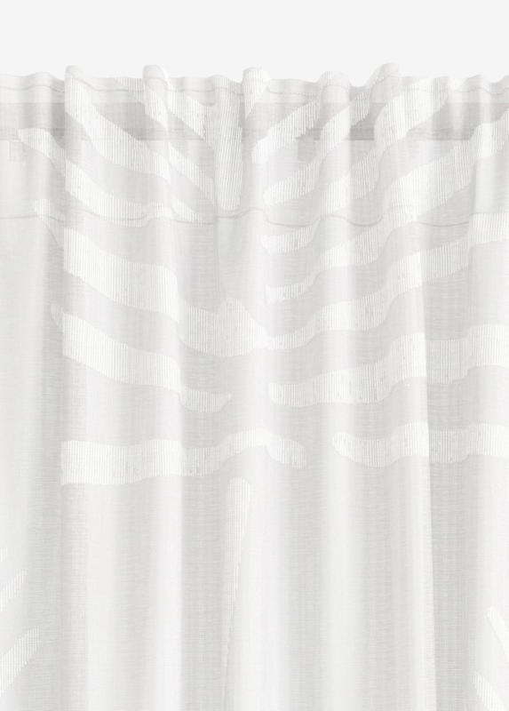 JYSK Perdea HUGLA 140x245 albă