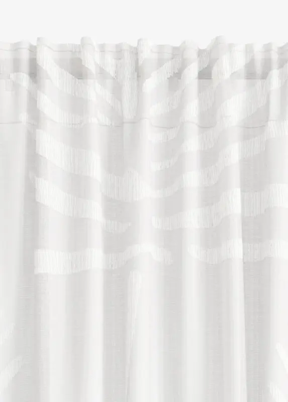 JYSK Perdea HUGLA 140x245 albă
