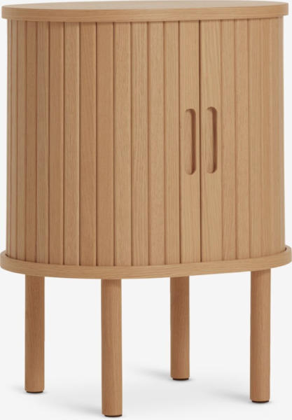 JYSK Noptieră LYNGVIG 2 uși tambur stejar natur