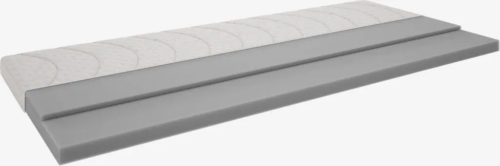 JYSK Топ матрак 160x200 см WELLPUR GULEN сив