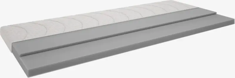 JYSK Topper 140x200cm WELLPUR GULEN gri