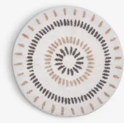 JYSK Covoraș baie MUNKFORS Ø65cm natur