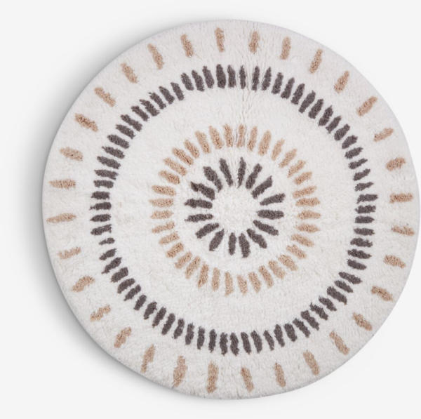 JYSK Covoraș baie MUNKFORS Ø65cm natur