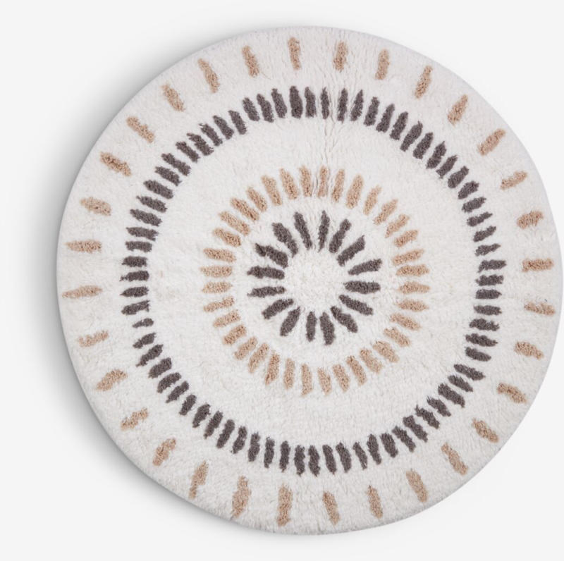 JYSK Covoraș baie MUNKFORS Ø65cm natur