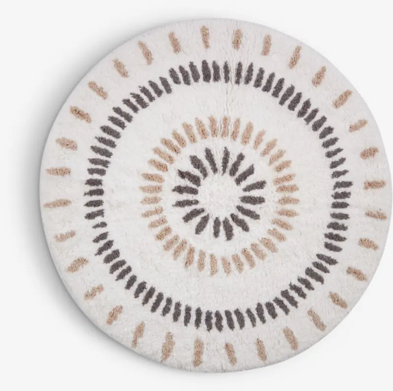 JYSK Covoraș baie MUNKFORS Ø65cm natur