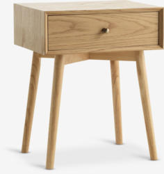 JYSK Noptieră HOKKSUND 1 sertar stejar natur