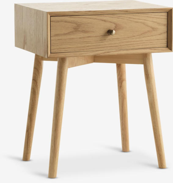 JYSK Noptieră HOKKSUND 1 sertar stejar natur
