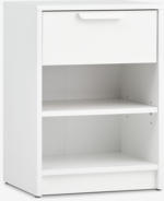 JYSK JYSK Noptieră JENSLEV 1 sertar alb - până la 05-11-25