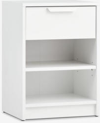 JYSK Noptieră JENSLEV 1 sertar alb
