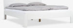 JYSK JYSK Cadru pat OLSKER 160x200 alb - până la 05-11-25