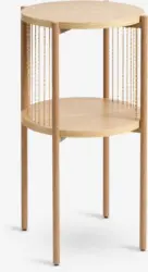 JYSK Noptieră SNESLEV 1 raft stejar natur