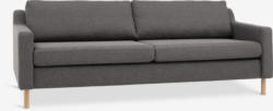JYSK Canapea HELLERUP 3 locuri gri