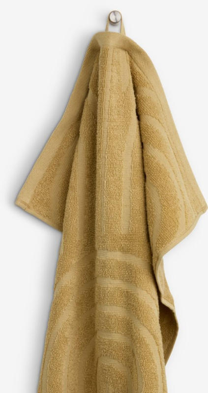 JYSK Prosop baie IDALA 50x90 galben