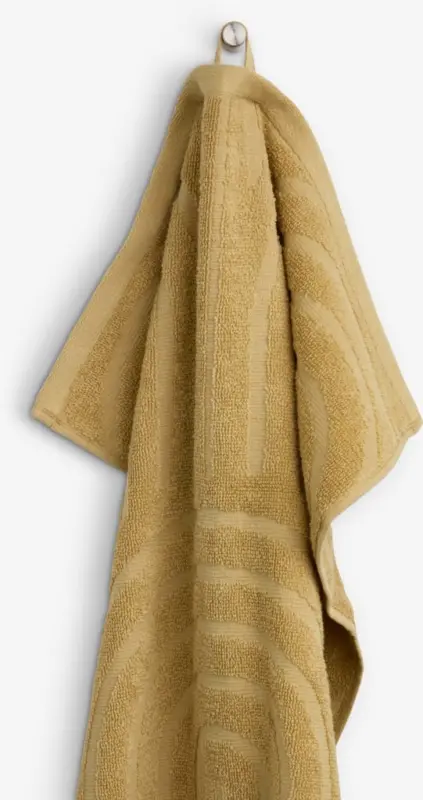 JYSK Prosop baie IDALA 50x90 galben