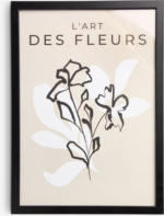 JYSK JYSK Ramă foto VALTER 21x30cm neagră A4 - până la 05-11-25