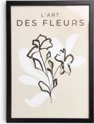 JYSK Ramă foto VALTER 21x30cm neagră A4