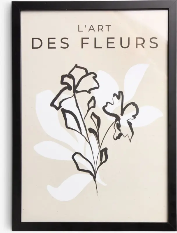 JYSK Ramă foto VALTER 21x30cm neagră A4