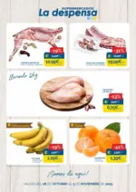 Supermercados La Despensa Válido Del 28 De Octubre Al 3 De Noviembre De 2025 - hasta el 03.11.2025