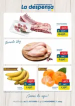 Supermercados La Despensa Válido Del 28 De Octubre Al 3 De Noviembre De 2025 - hasta el 03.11.2025