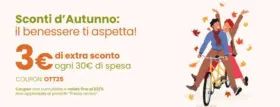 Sconti d'autunno!