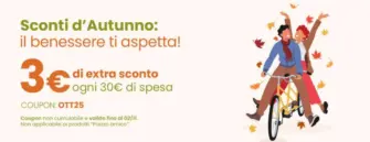 Sconti d'autunno!