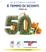 Esselunga Fino al 50% - al 06.11.2025
