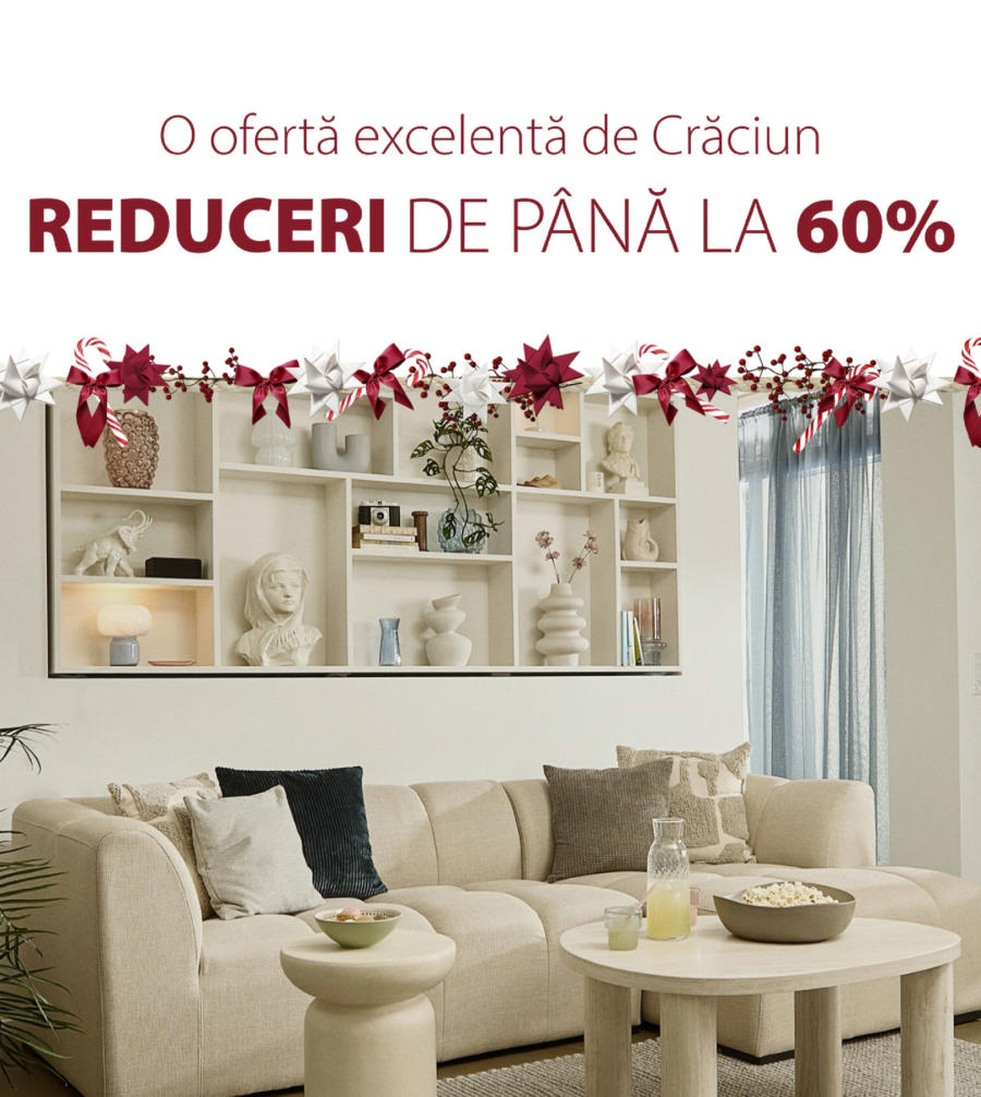 Promoțiile JYSK până în data de 05.11.2025