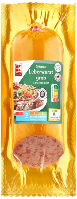 K-Classic Пастет едро смлян