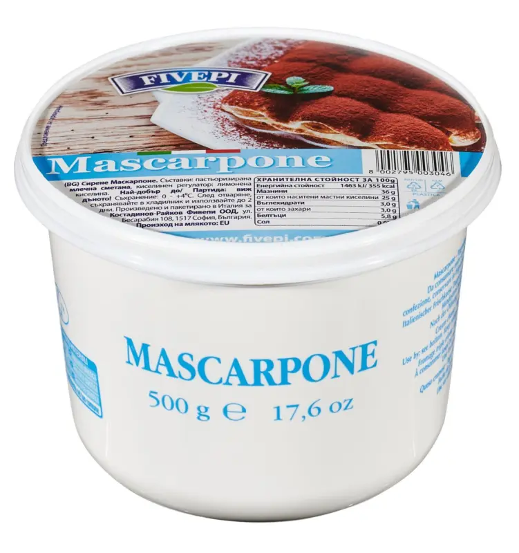 FIVEPI Маскарпоне Италия