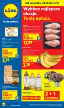 OFERTA WAŻNA OD 30.10 DO 31.10 Lidl – do 31.10.2025
