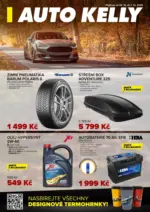 Auto Kelly Auto Kelly leták – do 12.11.2025