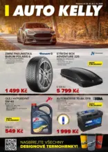 Auto Kelly leták