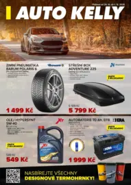 Auto Kelly leták