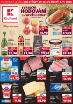 Kaufland Kaufland leták – do 04.11.2025