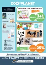 ZooPlanet Offerte e promozioni attuali - al 12.11.2025