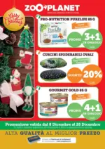 ZooPlanet Grande offerta per tutti i clienti - al 28.12.2025