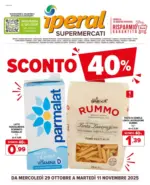 Iperal Sconto 40% - al 11.11.2025