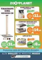 ZooPlanet Offerte speciali attraenti per tutti - al 12.11.2025