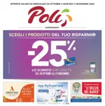 Poli OFFERTE VALIDE DA MERCOLEDÌ 29 OTTOBRE A MARTEDÌ 11 NOVEMBRE 2025 - al 11.11.2025