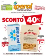 Iperal Sconto 40% - al 11.11.2025
