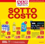 A&O SOTTOCOSTO - al 08.11.2025
