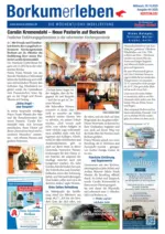 Borkum-Aktuell - Das Inselmagazin Borkumerleben - bis 05.11.2025