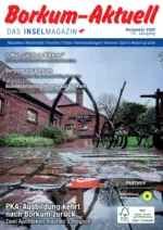 Borkum-Aktuell - Das Inselmagazin Borkum Aktuell - bis 30.11.2025