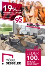 Möbel Debbeler Möbel Debbeler - 95 Jahre - bis 03.11.2025