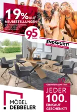 Möbel Debbeler - 95 Jahre