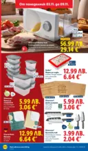 ЛИДЛ XXL предложения от ЛИДЛ с валидност до 09.11.2025 - от 03-11-25